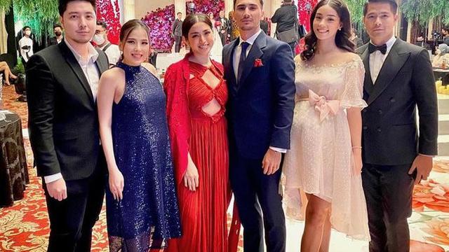 Tampil Menawan, Ini 7 Potret Jessica Iskandar dan Vincent Verhaag Kondangan Bareng
