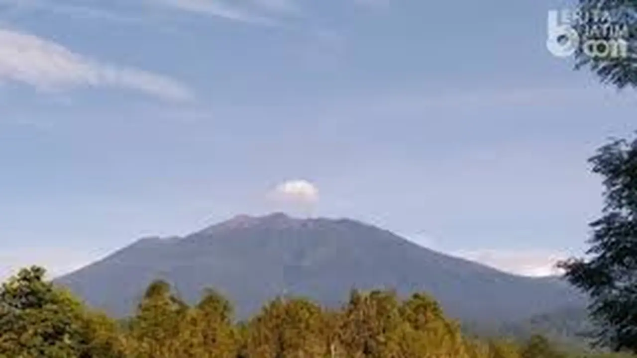 Gunung Raung Jawa Timur (Istimewa)