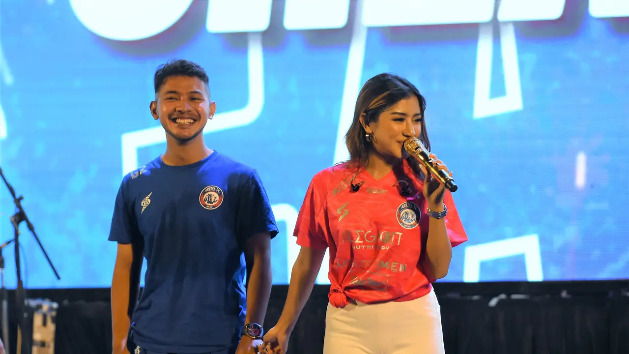 Gian Zola dan Ghea Youbi