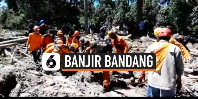 VIDEO: 36 Korban Banjir Luwu Telah Ditemukan