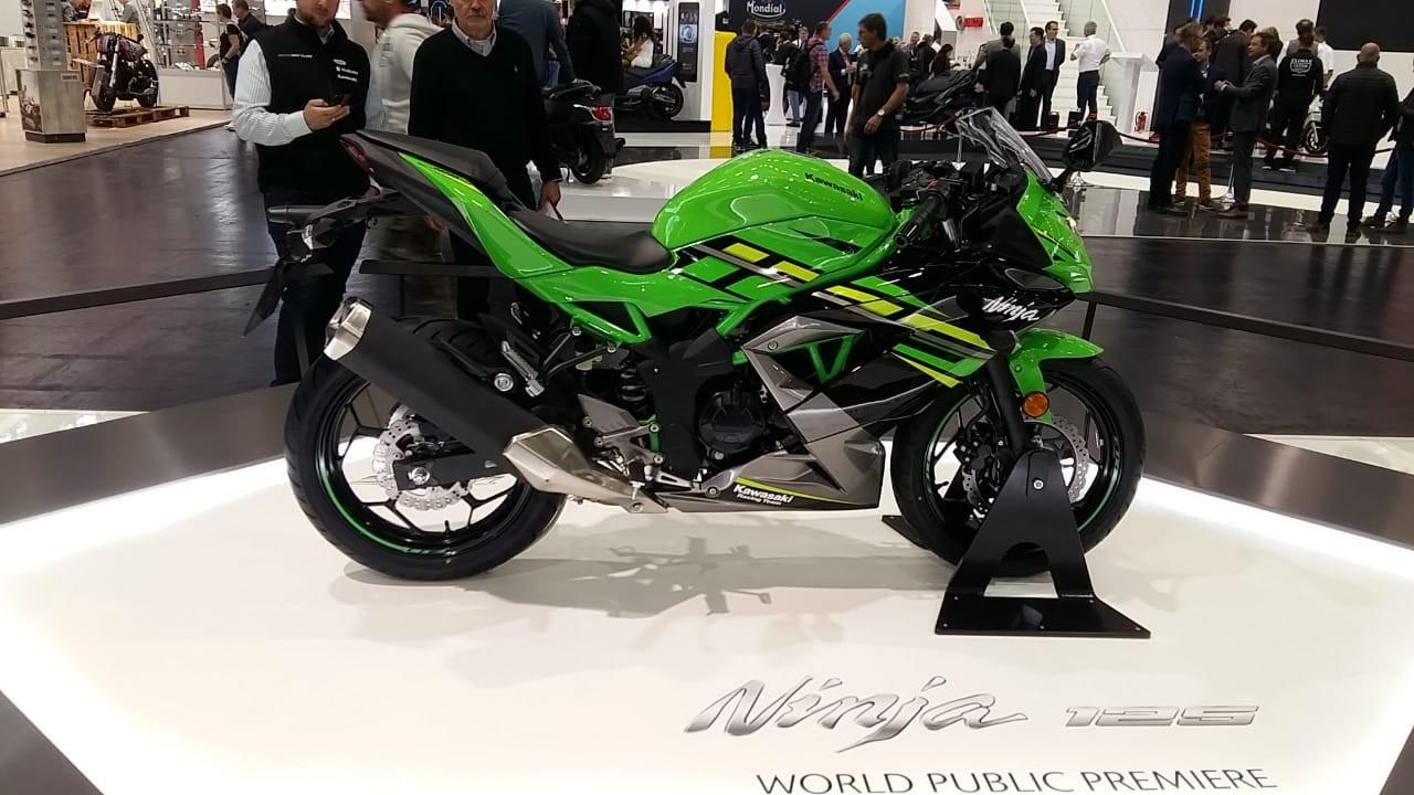 Kawasaki Ninja 125 (Sigit T Santoso/Liputan6.com)