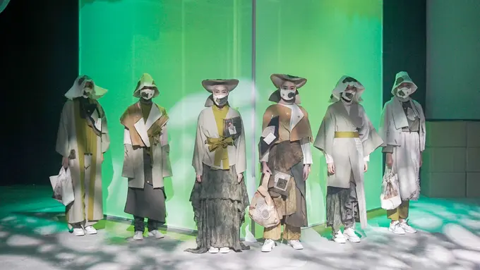 Koleksi Feby untuk ISEF 2020