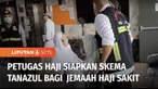 Petugas kesehatan haji menyiapkan skema evakuasi dan tanazul, bagi jemaah haji Indonesia yang sakit di masa kepulangan ke tanah air. Sejauh ini petugas kesehatan sudah mengajukan 14 jemaah untuk tanazul. Namun angka ini masih bisa bertambah sesuai di...