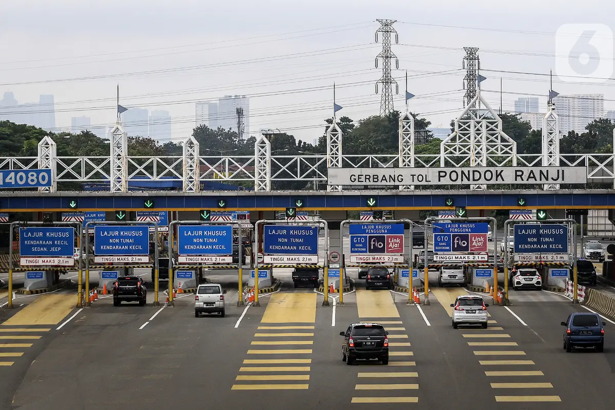 FOTO: Penyesuaian Tarif Tol JORR