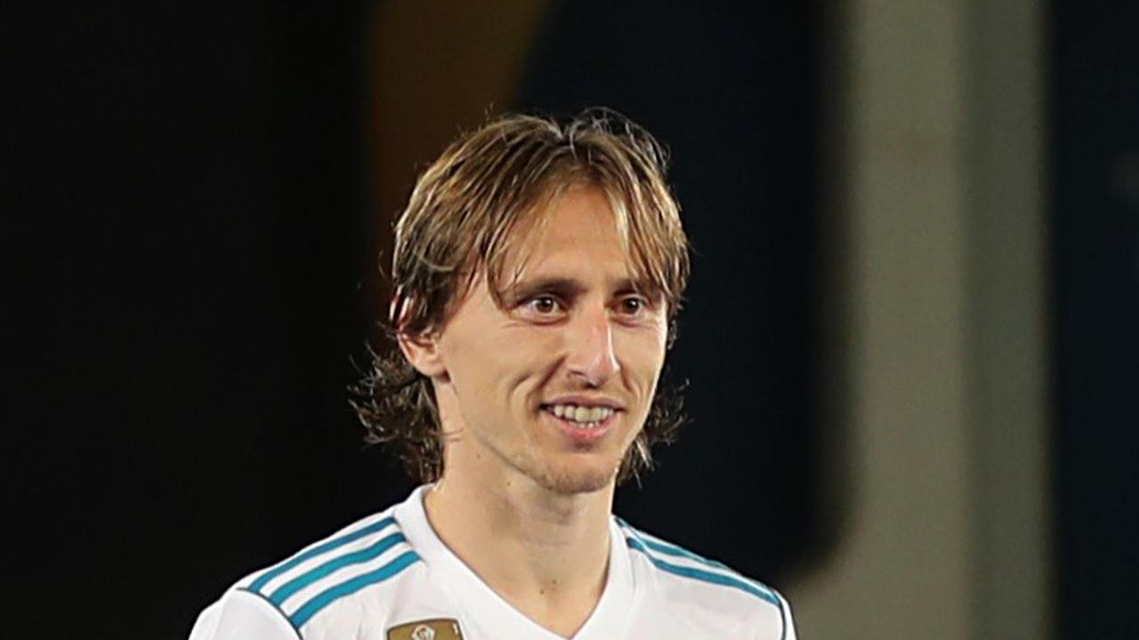 Real Madrid-Luka Modric