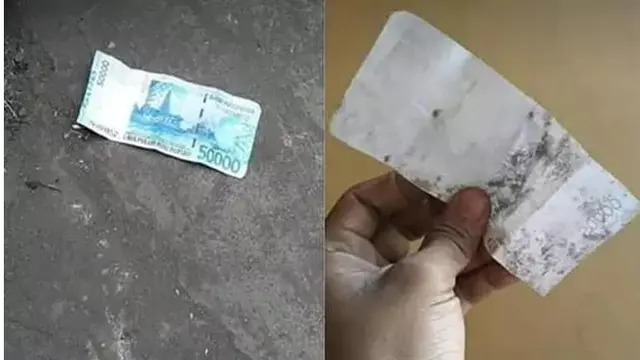 6 Momen Apes saat Nemu Uang Ini Bikin Geregetan