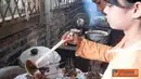 Citizen6, Jawa Tengah: Selain dibuat kerupuk bisa juga di buat makanan seperti sate bumbon. (Pengirim: Nita Oktania)