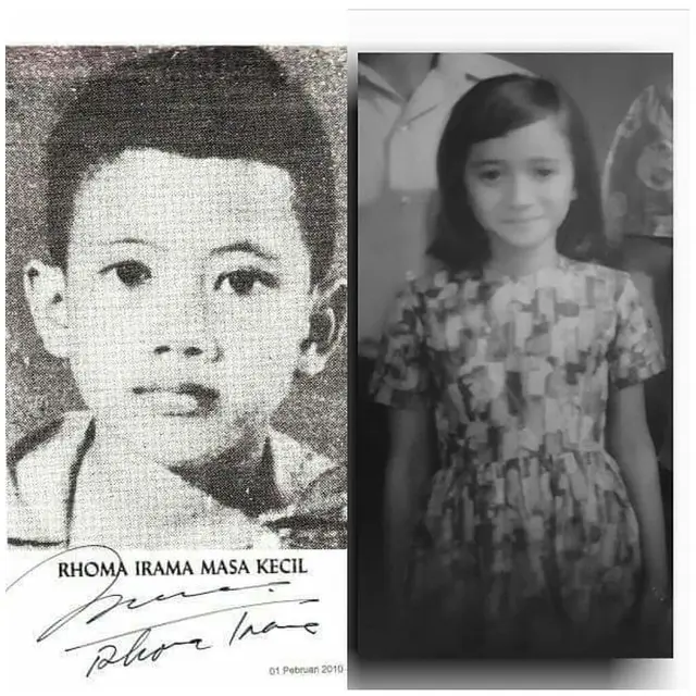 Ulang Tahun ke-74, Ini 6 Potret Lawas Rhoma Irama saat Muda yang Bikin Pangling