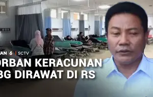 Korban Keracunan MBG Masih Dirawat di RS