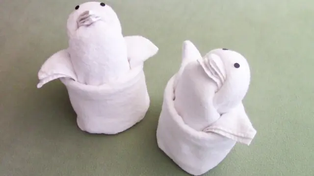 origami handuk