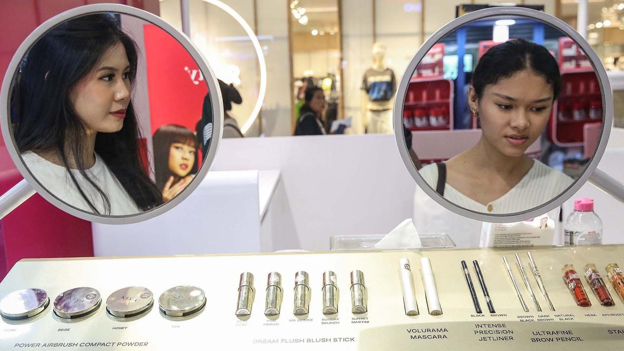 FOTO: Keseruan Kaum Perempuan di Beautyfest Asia Jakarta 2025