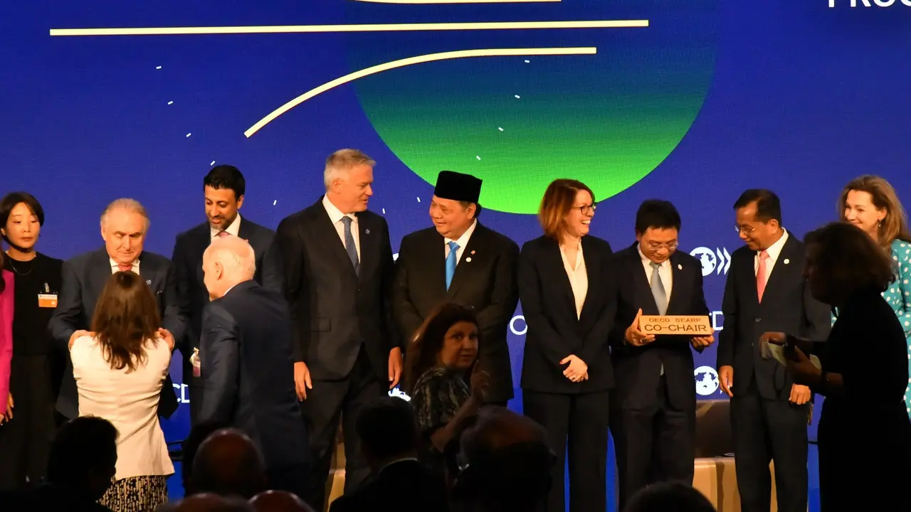 Menteri Koordinator Bidang Perekonomian RI Airlangga Hartarto