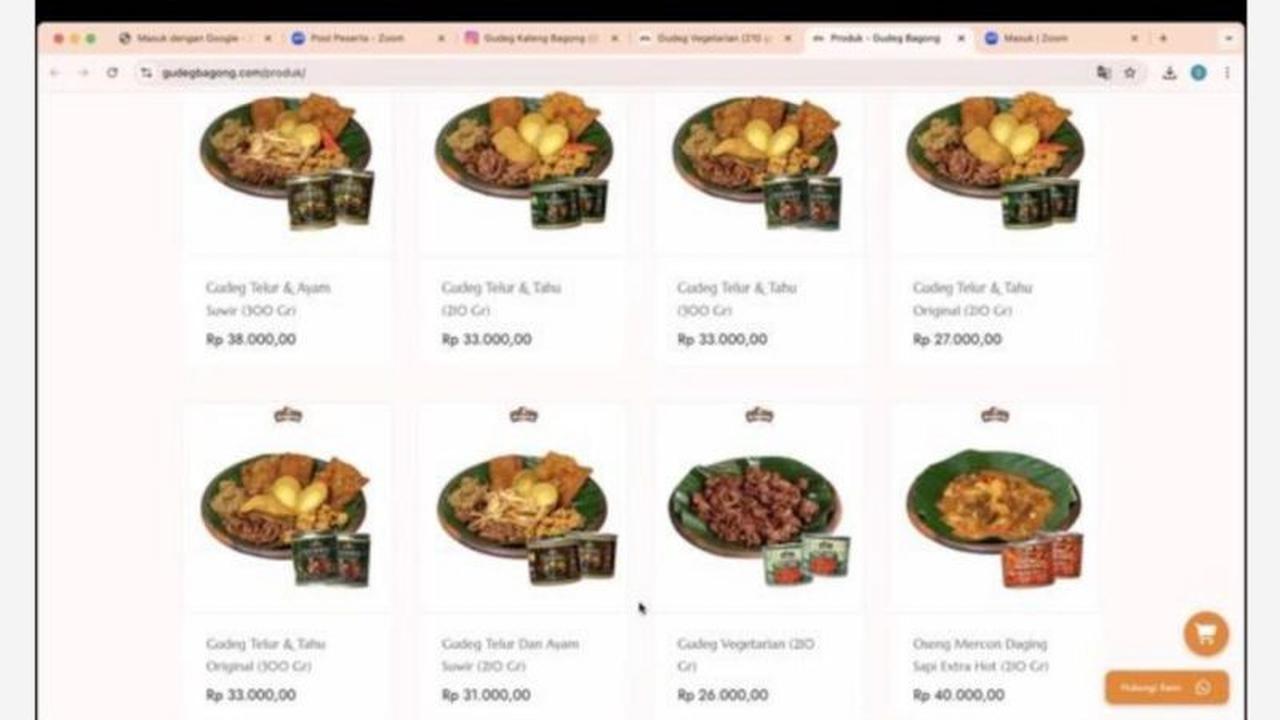 Kemendag Dorong Gudeg Kaleng UMKM Tembus Pasar Belanda, Raup Potensi Rp2,5 Miliar