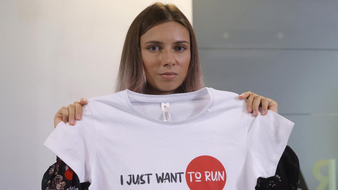 Krystsina Tsimanouskaya