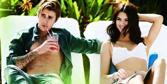 Justin Bieber digosipkan pacaran dengan kendall Jenenr pada tahun 2014. Meski demikian, Kendall mengatakan mereka hanya berteman. (obsev.com)