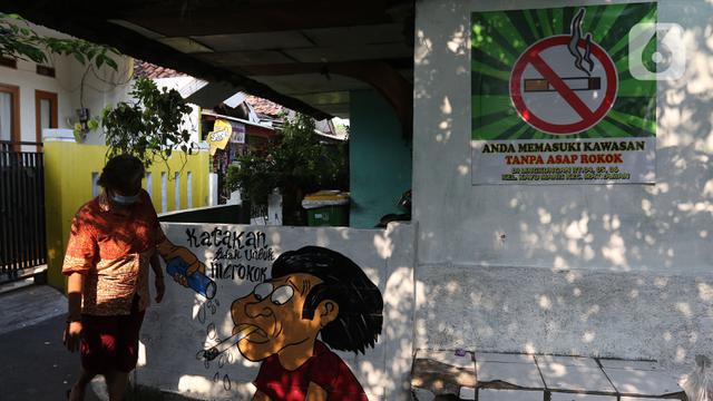 Kampung Kawasan Tanpa Rokok di Matraman