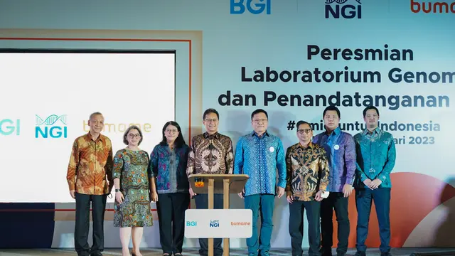 BGI Genomics melalui PT Naleya Genomik Indonesia (NGI) berkolaborasi dengan Bumame dalam mentransformasikan pelayanan kesehatan genetik dengan membangun laboratorium genomik
