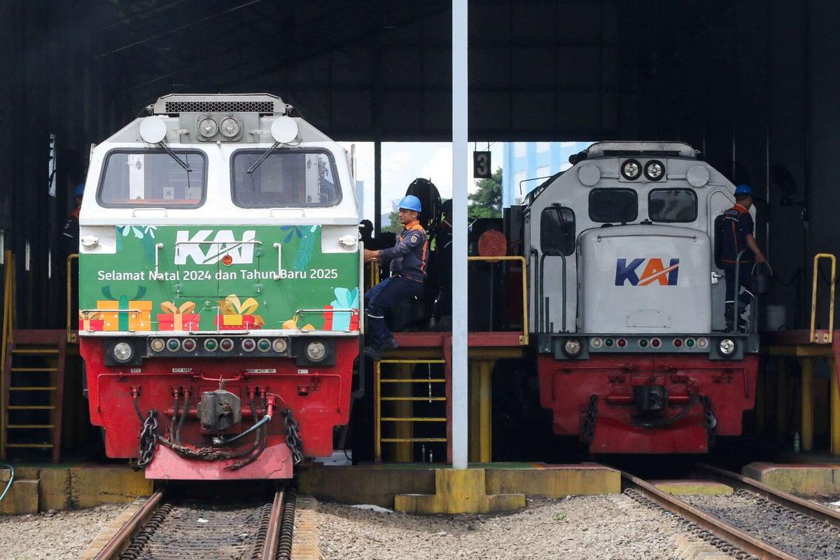 KAI Daops 1 Jakarta tambah 17 kereta tambahan untuk libur Natal dan Tahun Baru