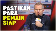 Berita video pelatih Australia U-16, Bradley Maloney, sebut persiapan mereka jelang hadapi Timnas Indonesia U-16 di semifinal Piala AFF U-16 2024 terbilang mepet, namun itu bukan menjadi kendala baginya.