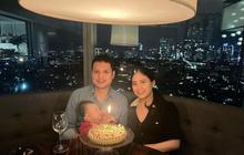 Potret Sederhana Perayaan Ultah Suami Jessica Tanoe di Hotel Milik Ayahnya Sendiri