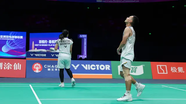 Rinov Rivaldy/Pitha Haningtyas Mentari - Badminton Asia Championships 2025 - Bulu Tangkis
