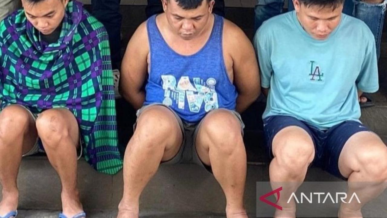 Terungkap! Modus Cepat Kurang dari 1 Menit, Tiga Spesialis Pembobol ATM Diringkus Polres Cianjur