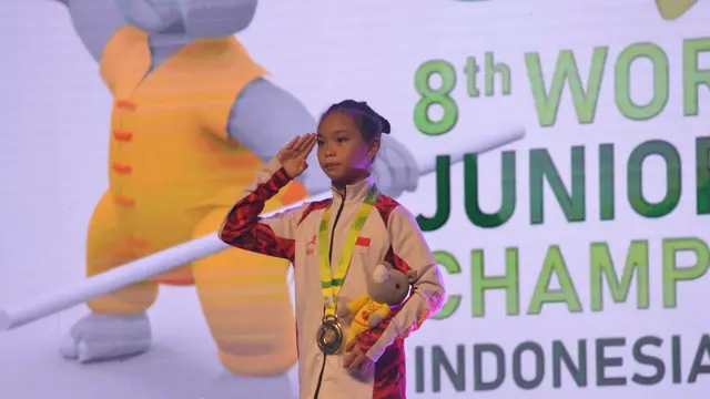 Indonesia Sudah Lampaui Target di Kejuaraan Dunia Wushu Junior 2022