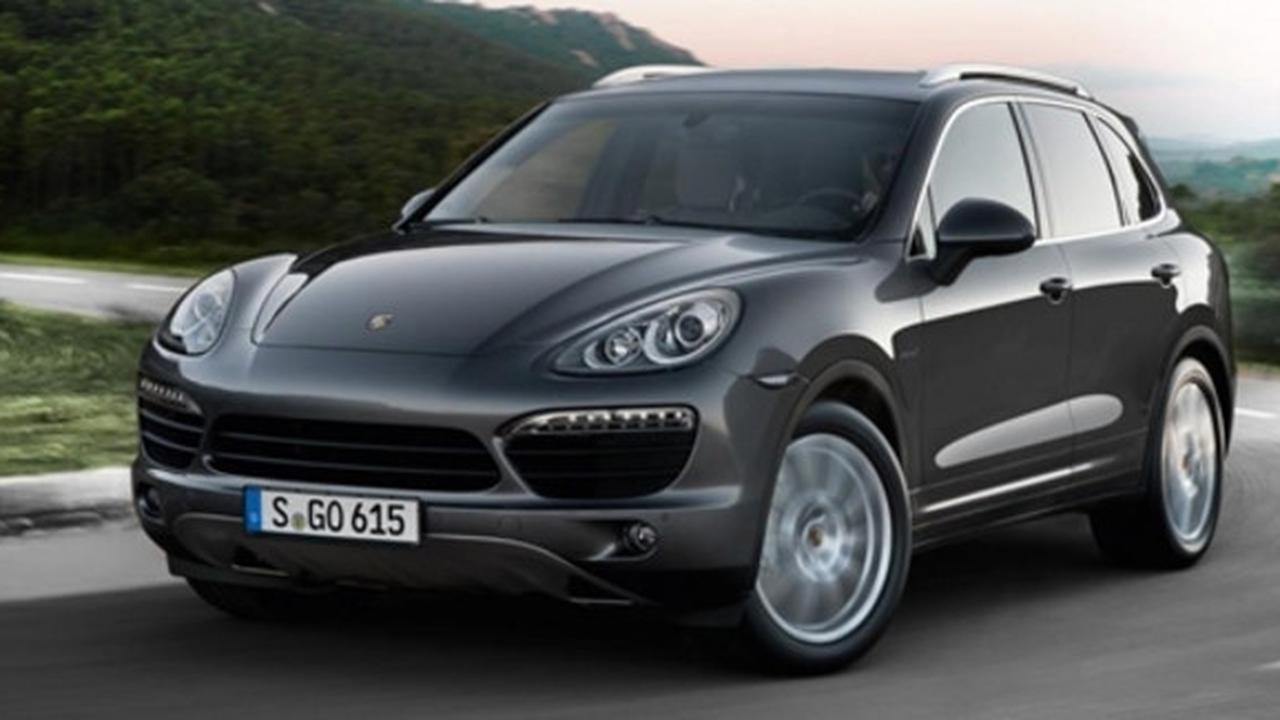 Ilustrasi: Porsche Cayenne S Diesel
