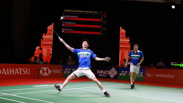 Kevin Sanjaya Sukamuljo / Marcus Fernaldi Gideon - Indonesia Masters 2021 -2