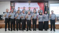 Berantas Budaya Korupsi, Kemenkumham Babel Pantau Kinerja Pengelola Keuangan