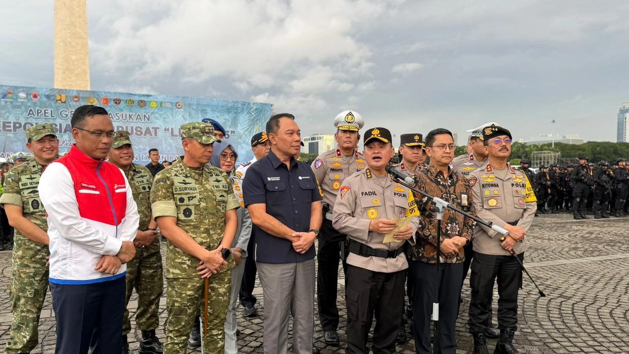 Polri Gelar Operasi Lilin 2025, AstamaOps: Bentuk Nyata Kehadiran Negara Jamin Keamanan Natal dan Tahun Baru