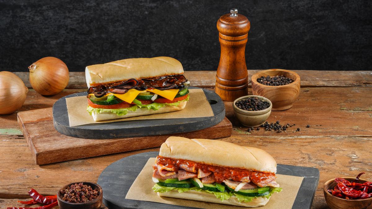 Sajian Sandwich Terbaru dari Subway Sambut Tahun Baru Imlek 2023 Food