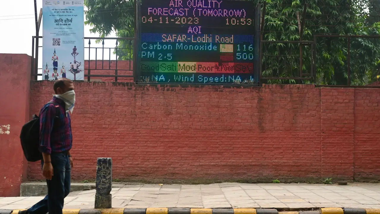 Kabut Polusi Udara Selimuti India