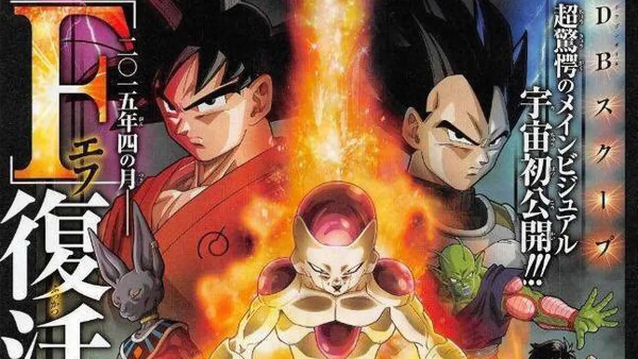 Film Terbaru Dragon Ball Z Rilis April 2015