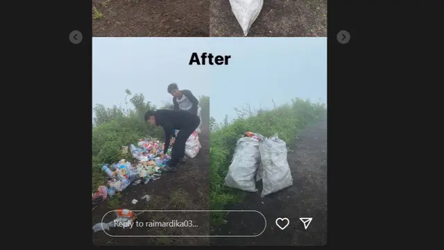Heboh Sampah Menumpuk di Puncak Trunyan Hill Bali akibat Pendaki Tak Bertanggung Jawab