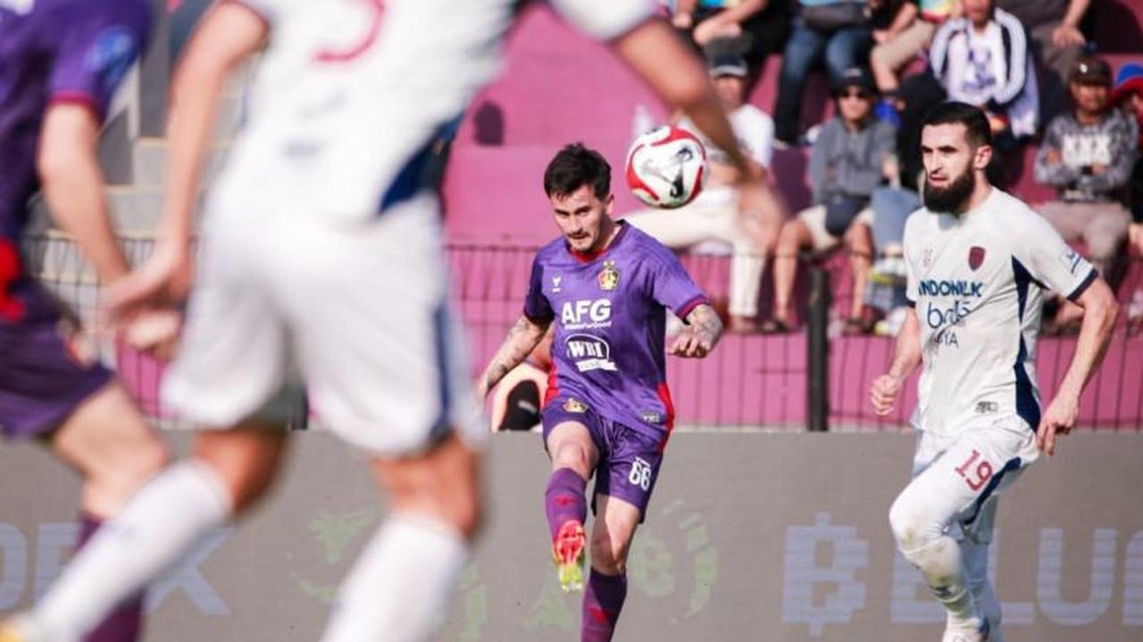 Persik Kediri Kalahkan Persita 1-0, Jon Toral Jadi Penentu Kemenangan di Super League