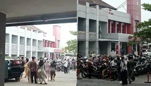 Bocah 5 Tahun Tewas Terlindas Minibus di Parkiran RSUD Abdul Moeloek