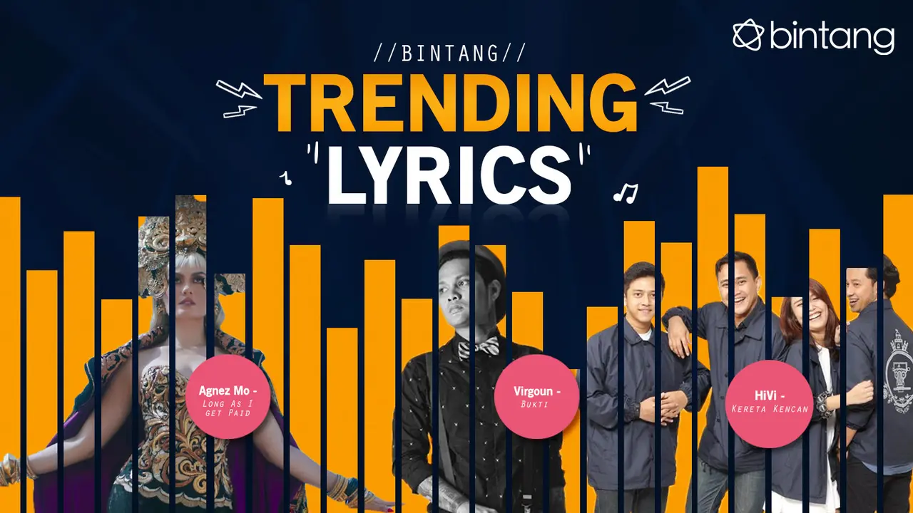 [Bintang] Trending Lyrics