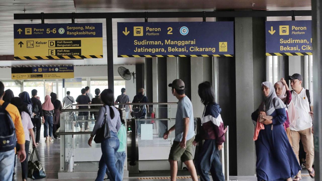 Wajah baru Stasiun Tanah Abang