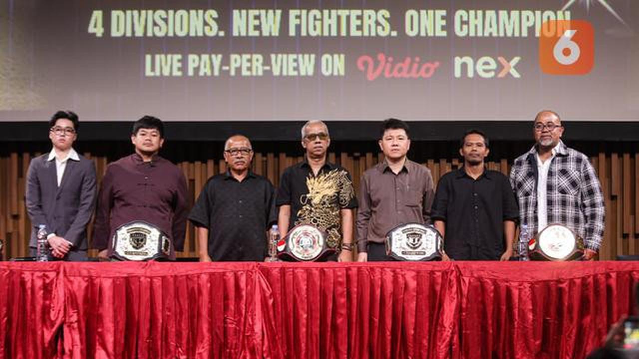 NEX Road to Champion, Combat Sport yang Jadi Pencarian Bakat Fighter Indonesia