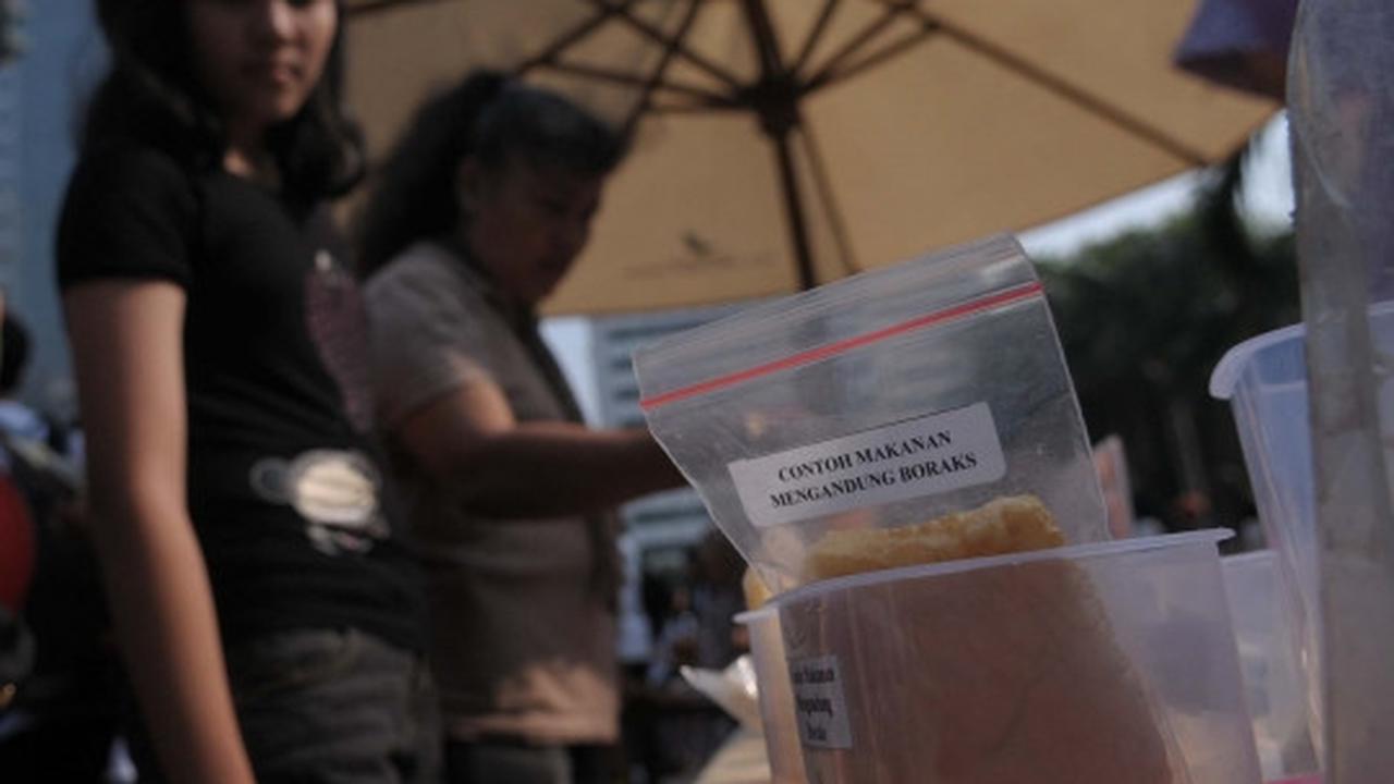 BBPOM uji jajanan pinggir jalan di Car Free Day