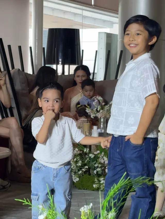 Koleksi Anak Laki-laki dari Gingersnaps. [Anisha/Fimela]