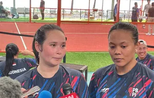 Menuju Asian Games 2026, Timnas Padel Indonesia Uji Coba Lawan Kazakhstan