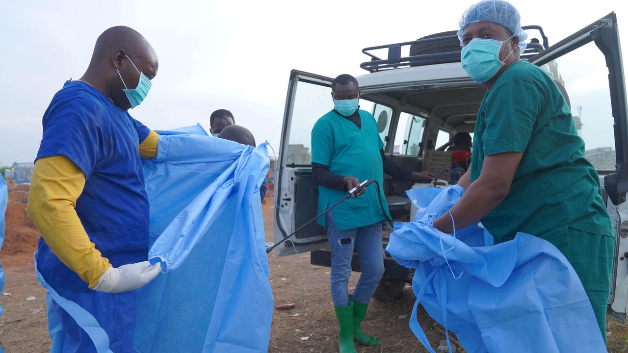 Wabah Ebola Kongo Catat 2378 Kematian