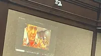 Foto Selfie Harun Masiku dan Hasto Kristiyanto di Ruangan Eks Ketua MA