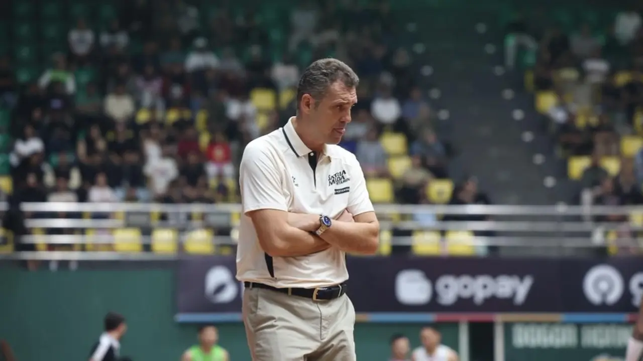 Gagal Bawa Juara, Satria Muda Akhiri Kerjasama dengan Djordje Jovicic