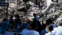 Gempa yang Guncang Kolombia Terkuat Abad Ini