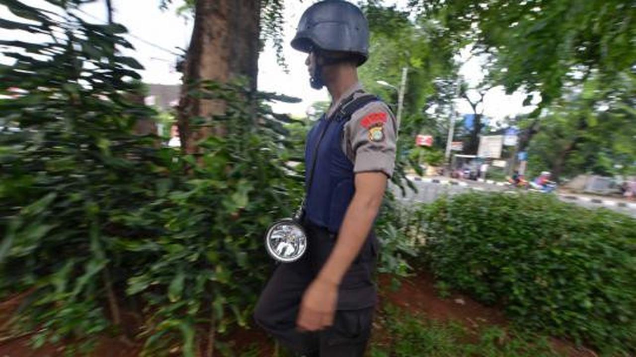 Gegana sisir Kantor LBH Jakarta