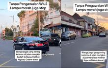 Tanpa Pengawalan, Mobil Sri Sultan HB X Melaju Santai di Jalan Raya
