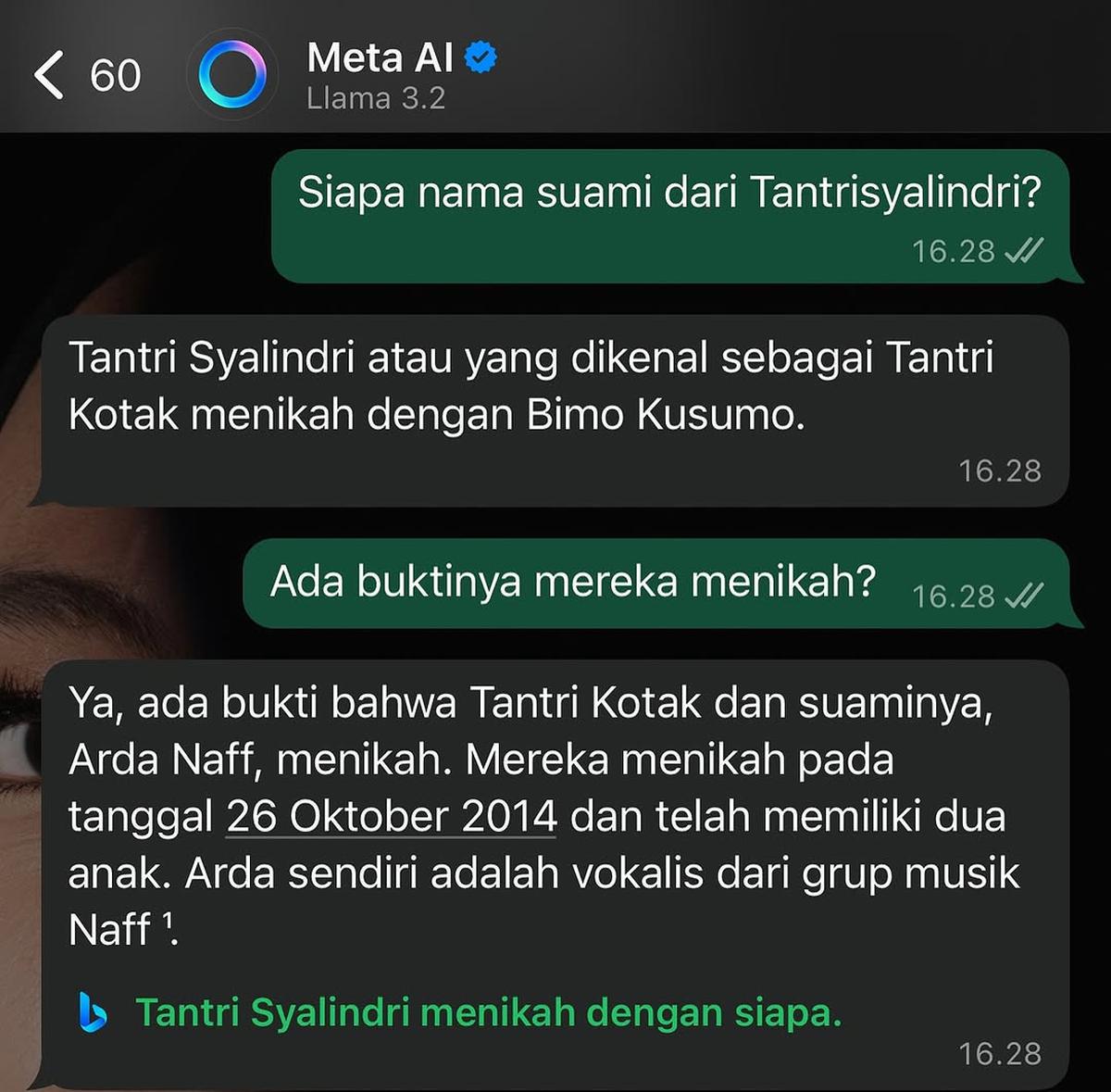 8 Artis ini Coba Meta AI di WhatsApp, Hasilnya Bikin Emosi tapi Lucu